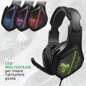 Cuffie Techmade Gaming Headset Liv.2