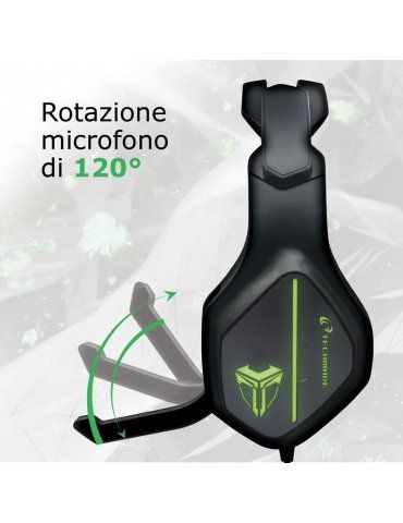 Cuffie Techmade Gaming Headset Liv.2