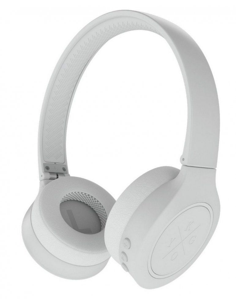 Cuffie Kygo A4/300 Wireless Bluetooth Bianche