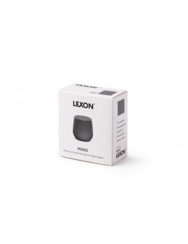Mini Speaker Lexon Design Mino Nero