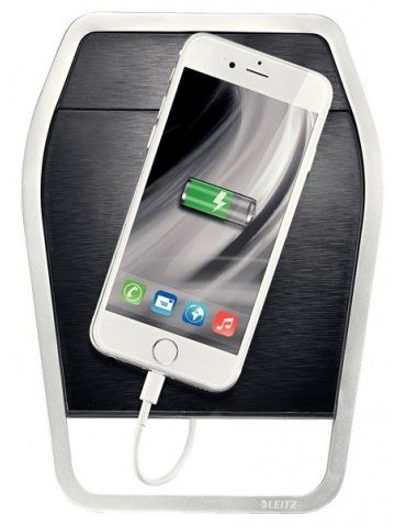 Stazione di Ricarica Leitz 2 Porte USB