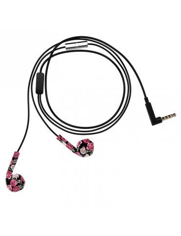 Auricolari Happy Plugs Vintage Roses