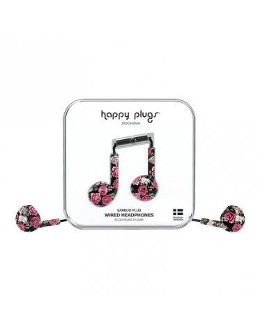 Auricolari Happy Plugs Vintage Roses
