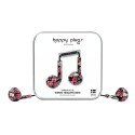 Auricolari Happy Plugs Vintage Roses