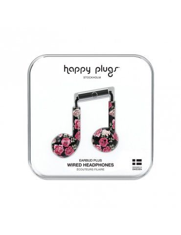 Auricolari Happy Plugs Vintage Roses