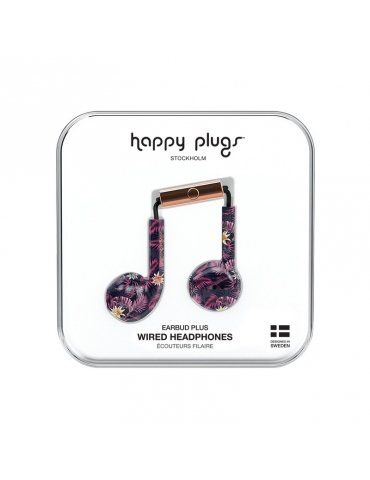 Auricolari Happy Plugs Hawaiian Nights