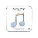 Auricolari Happy Plugs Blue Quartz