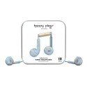 Auricolari Happy Plugs Blue Quartz