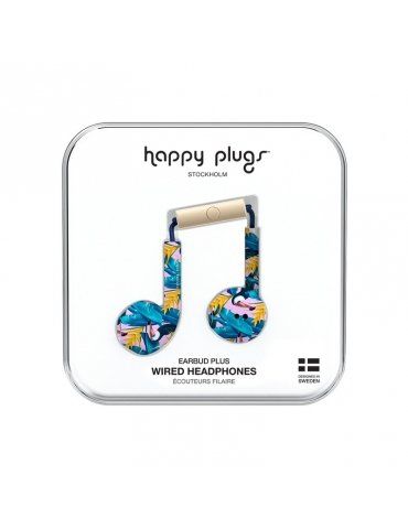 Auricolari Happy Plugs Toco Loco