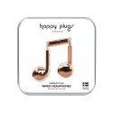 Auricolari Happy Plugs Rose Gold