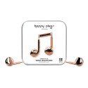 Auricolari Happy Plugs Rose Gold