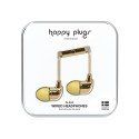 Auricolari Happy Plugs In-Ear Gold