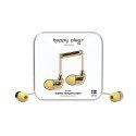 Auricolari Happy Plugs In-Ear Gold