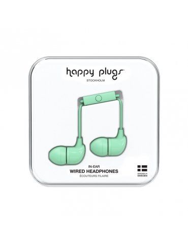 Auricolari Happy Plugs Mint