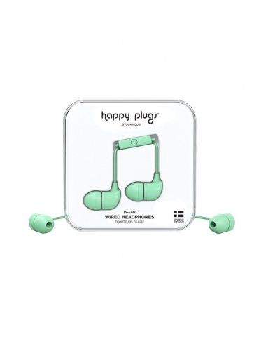 Auricolari Happy Plugs Mint