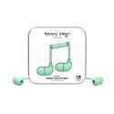 Auricolari Happy Plugs Mint