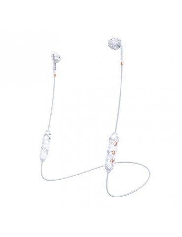 Auricolari Happy Plugs Wireless II Marble