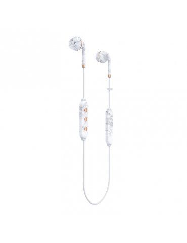 Auricolari Happy Plugs Wireless II Marble