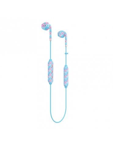 Auricolari Happy Plugs Wireless II Botanica Exotica