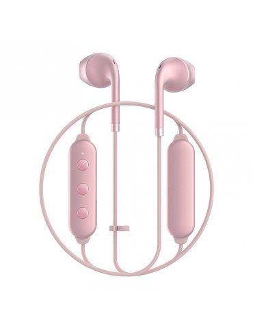 Auricolari Happy Plugs Wireless II Pink