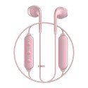 Auricolari Happy Plugs Wireless II Pink