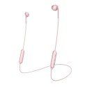 Auricolari Happy Plugs Wireless II Pink