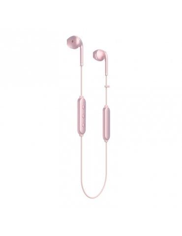 Auricolari Happy Plugs Wireless II Pink