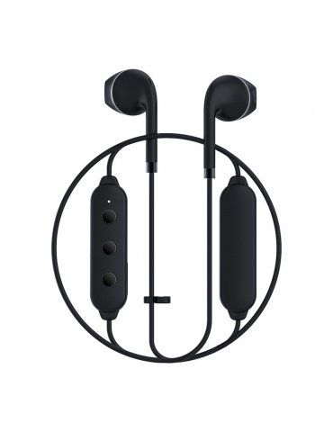 Auricolari Happy Plugs Wireless II Black
