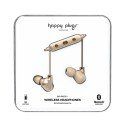 Auricolari Happy Plugs Wireless Ear Piece II Matte Gold