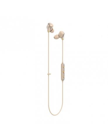 Auricolari Happy Plugs Wireless Ear Piece II Matte Gold