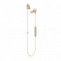 Auricolari Happy Plugs Wireless Ear Piece II Matte Gold