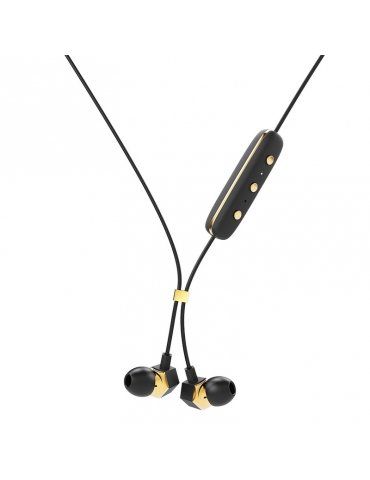 Auricolari Ear Piece WIreless Black