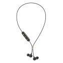 Auricolari Ear Piece WIreless Black