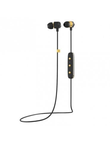 Auricolari Ear Piece WIreless Black