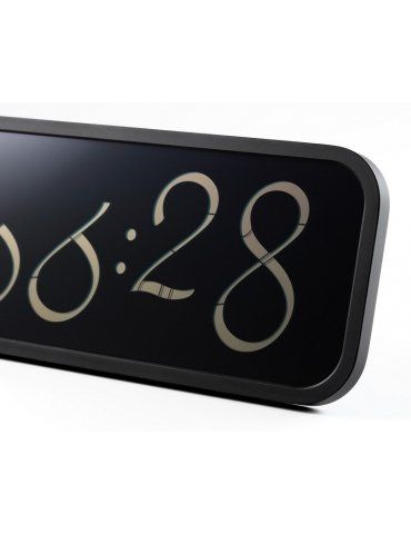 LEXON SCRIPT CLOCK XL LR134/B - Mega 1941