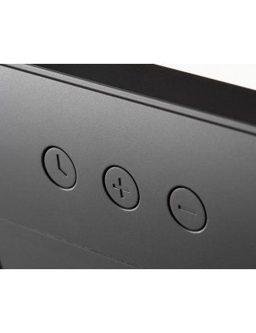 LEXON SCRIPT CLOCK XL LR134/B - Mega 1941