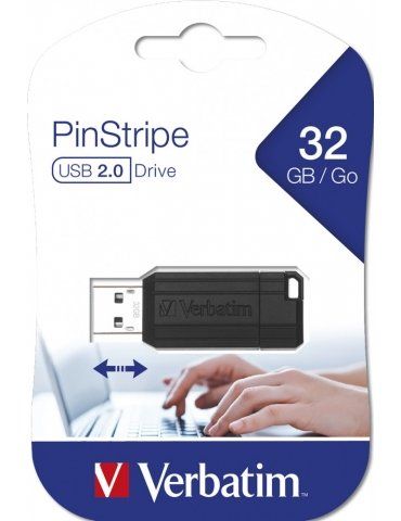 Chiavetta USB Verbatim 32GB PinStripe