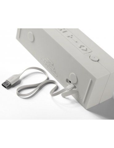 Speaker Lexon Design Tykho Booster Bianco