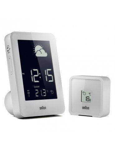 Orologio Digitale Braun con Stazione Meteo