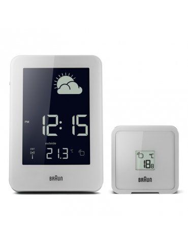 Orologio Digitale Braun con Stazione Meteo