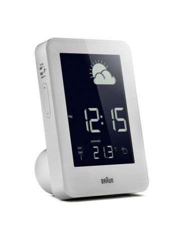 Orologio Digitale Braun con Stazione Meteo