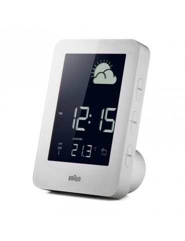 Orologio Digitale Braun con Stazione Meteo