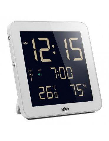 Orologio da Parete Braun con Radiocontrollo