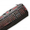 Tastiera PC Techmade Gaming USB