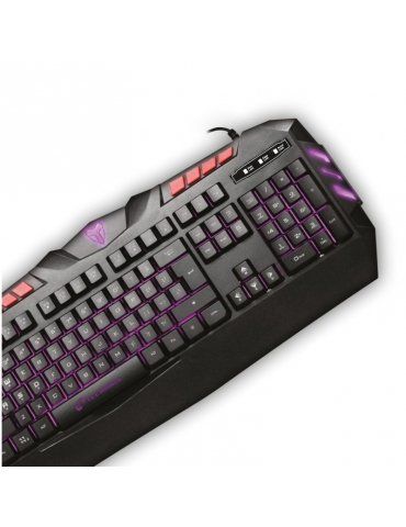 Tastiera PC Techmade Gaming USB