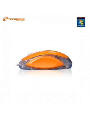 Mouse PC Techmade Optical USB