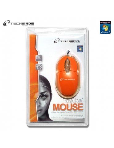 Mouse PC Techmade Optical USB