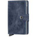 Portacarte Secrid Miniwallet Vintage Blue
