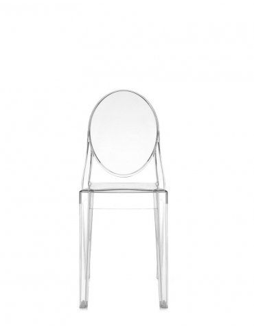 Sedia Kartell Victoria Ghost Cristallo