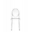 Sedia Kartell Victoria Ghost Cristallo